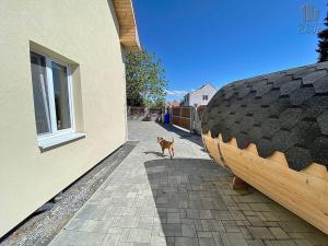 Pronájem rodinného domu, Lkáň, 120 m2