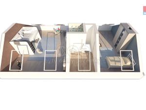 Prodej rodinného domu, Brod nad Dyjí, 64 m2