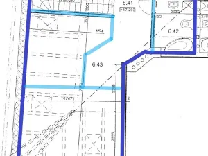 Pronájem bytu 3+kk, Praha - Smíchov, Grafická, 97 m2