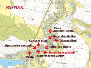 Prodej pozemku pro bydlení, Opatov, 782 m2