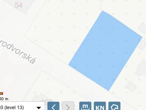 Prodej pozemku pro bydlení, Praha - Lysolaje, Starodvorská, 1445 m2