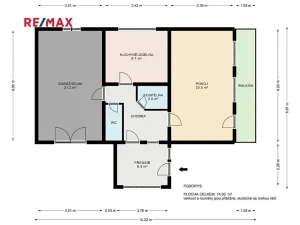 Prodej rodinného domu, Zvíkovec, 74 m2