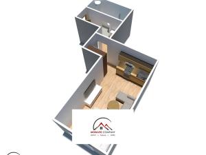 Pronájem bytu 1+kk, Ostrava, Palackého, 30 m2