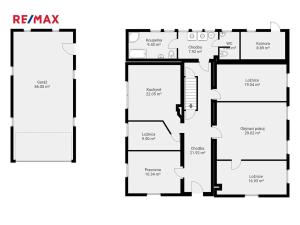 Prodej rodinného domu, Dobronín, Javorová, 375 m2