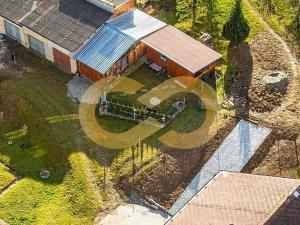Prodej zahrady, Lažiště, 150 m2