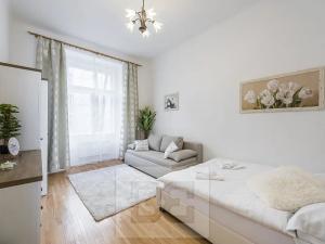 Pronájem bytu 2+1, Praha - Vinohrady, Vinohradská, 46 m2