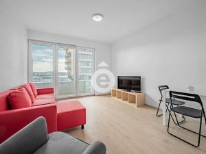 Pronájem bytu 1+kk, Praha - Letňany, Kadečkové, 36 m2