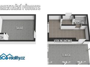 Pronájem komerční nemovitosti, Kostelec nad Orlicí, Komenského, 37 m2