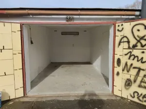 Prodej garáže, Jihlava, Telečská, 19 m2