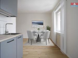 Pronájem bytu 2+kk, Plzeň - Jižní Předměstí, Korandova, 48 m2