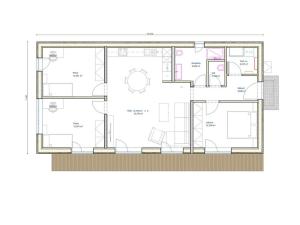 Prodej rodinného domu, Úhlejov, 90 m2
