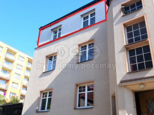 Pronájem bytu 2+kk, Liberec - Liberec I-Staré Město, Sokolská, 40 m2