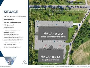 Pronájem skladu, Ostrava, Kotalova, 8855 m2