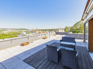 Pronájem bytu 3+kk, Praha - Podolí, Pod Klaudiánkou, 121 m2