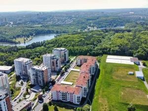 Pronájem bytu 1+kk, Praha - Horní Měcholupy, Padovská, 41 m2