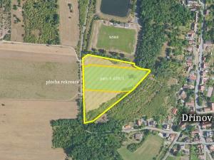 Prodej podílu komerčního pozemku, Dřínov, 1527 m2