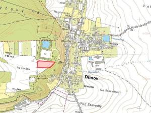 Prodej podílu komerčního pozemku, Dřínov, 1527 m2