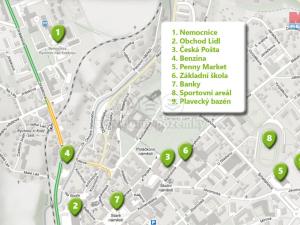 Pronájem bytu 3+1, Rychnov nad Kněžnou, Nové domy, 70 m2