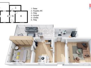 Prodej chalupy, Morašice - Řikovice, 56 m2