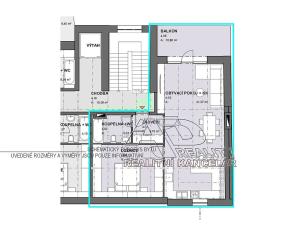 Pronájem bytu 2+kk, České Budějovice, Fráni Šrámka, 65 m2