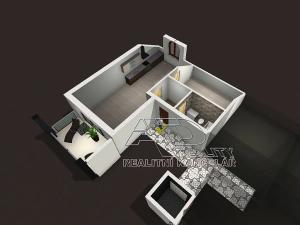Pronájem bytu 2+kk, České Budějovice, Fráni Šrámka, 65 m2