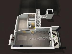 Pronájem bytu 2+kk, České Budějovice, Fráni Šrámka, 65 m2