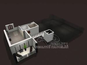 Pronájem bytu 2+kk, České Budějovice, Fráni Šrámka, 65 m2
