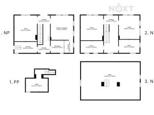 Prodej rodinného domu, Žandov, 240 m2