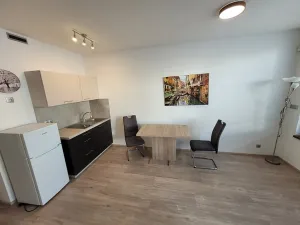 Pronájem bytu 1+kk, Praha - Vysočany, Sokolovská, 26 m2