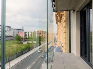 Pronájem bytu 1+kk, Praha - Žižkov, Hartigova, 31 m2