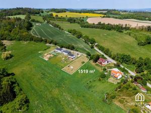 Prodej pozemku pro bydlení, Postupice, Pozovská, 1519 m2