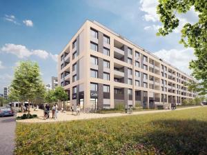 Prodej bytu 1+kk, Praha - Hlubočepy, Ondrákové, 33 m2