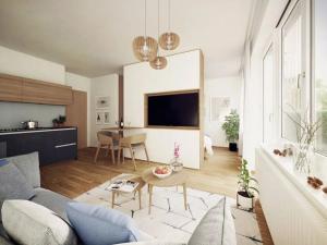 Prodej bytu 1+kk, Praha - Hlubočepy, Ondrákové, 33 m2