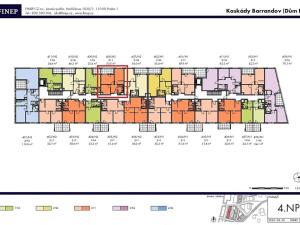 Prodej bytu 2+1, Praha - Hlubočepy, Ondrákové, 51 m2