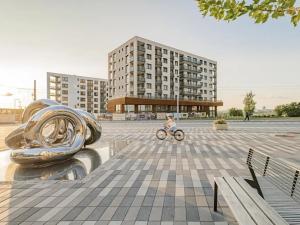 Prodej bytu 3+kk, Praha - Hlubočepy, náměstí Olgy Scheinpflugové, 79 m2