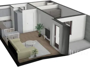 Prodej bytu 2+kk, Písek, Zeyerova, 51 m2