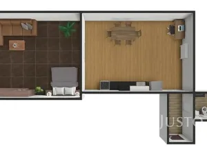 Pronájem bytu 2+kk, Písek, Velké náměstí, 75 m2