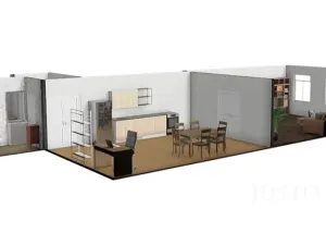Pronájem bytu 2+kk, Písek, Velké náměstí, 75 m2
