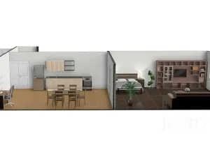 Pronájem bytu 2+kk, Písek, Velké náměstí, 75 m2
