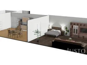 Pronájem bytu 2+kk, Písek, Velké náměstí, 75 m2