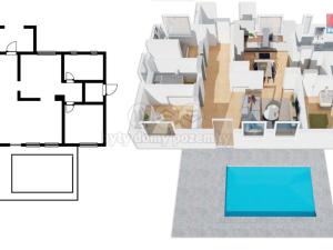 Prodej rodinného domu, Hořice na Šumavě, 100 m2
