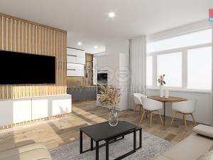 Prodej bytu 3+1, Praha - Holešovice, Veletržní, 105 m2