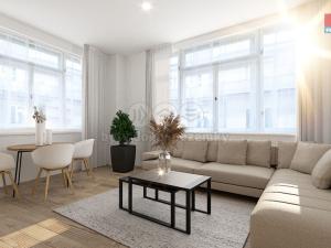 Prodej bytu 3+1, Praha - Holešovice, Veletržní, 105 m2