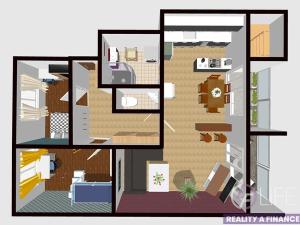 Prodej bytu 3+kk, Vrchlabí, Tyršova, 84 m2