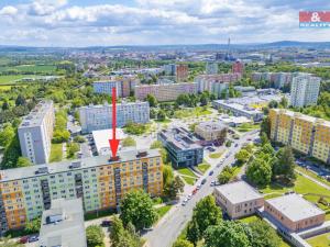 Pronájem bytu 2+kk, Plzeň - Skvrňany, Macháčkova, 36 m2