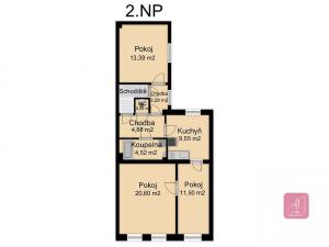Prodej rodinného domu, Brno, Skopalíkova, 223 m2
