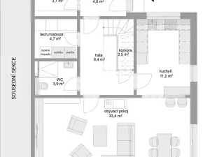 Prodej rodinného domu, Úvaly, 142 m2