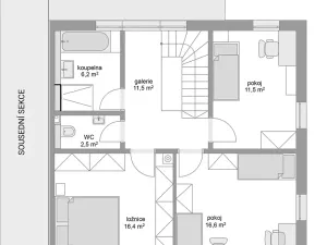 Prodej rodinného domu, Úvaly, 142 m2