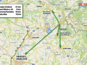 Prodej bytu 2+1, Náchod, Pražská, 53 m2