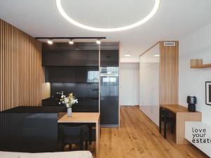 Pronájem bytu 1+kk, Praha - Bubeneč, Vítězné náměstí, 45 m2